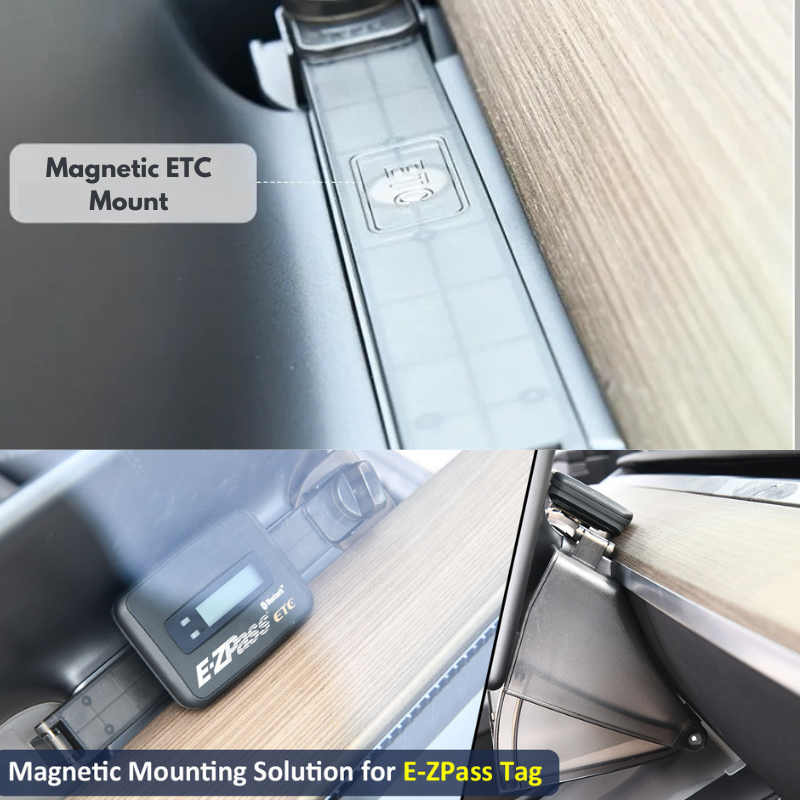 Under-Screen Storage Box for Tesla Model 3 (’17–’24), Model 3 Highland(24+), Model Y (’20–’24), Model Y Juniper (25+)