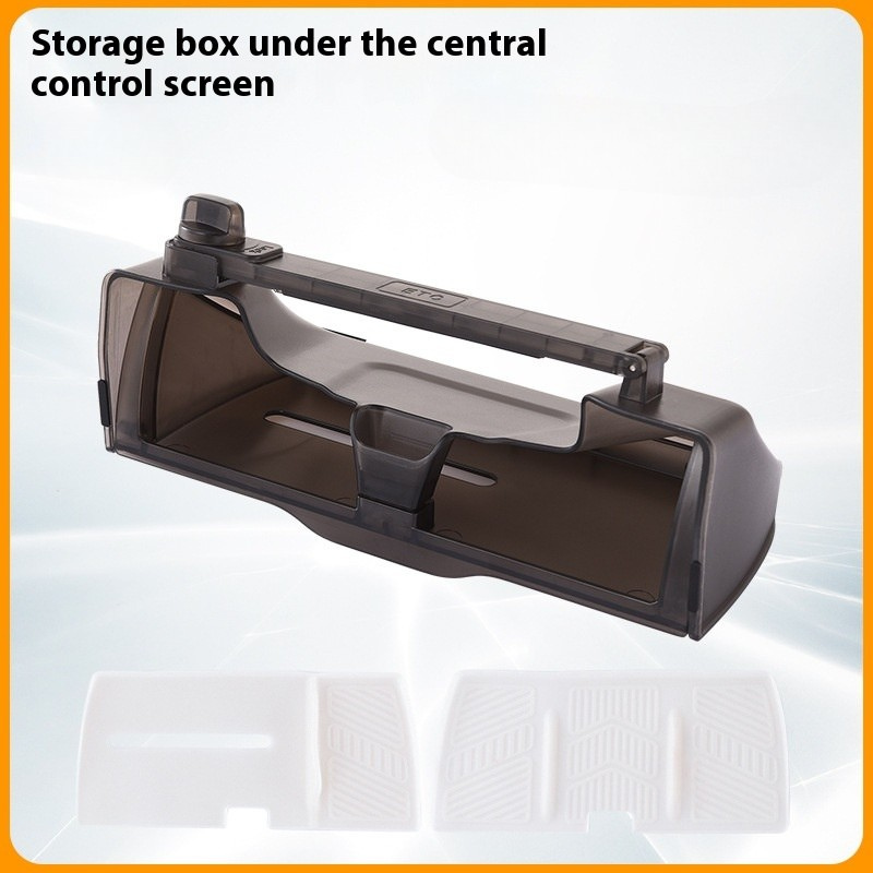 Under-Screen Storage Box for Tesla Model 3 (’17–’24), Model 3 Highland(24+), Model Y (’20–’24), Model Y Juniper (25+)