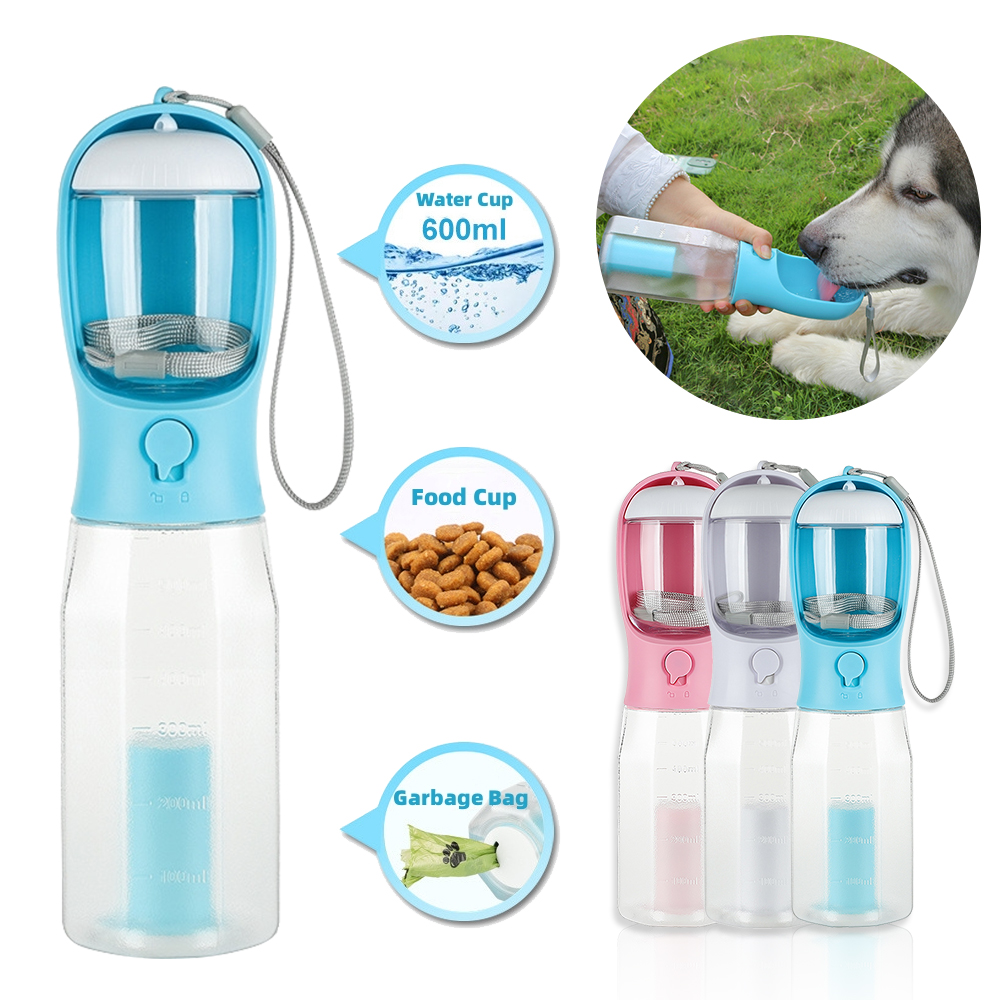 3-In-1 Portable Pet Feeder