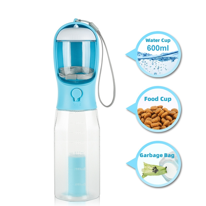 3-In-1 Portable Pet Feeder
