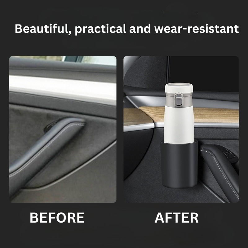 Cup Holder for Tesla Door Storage