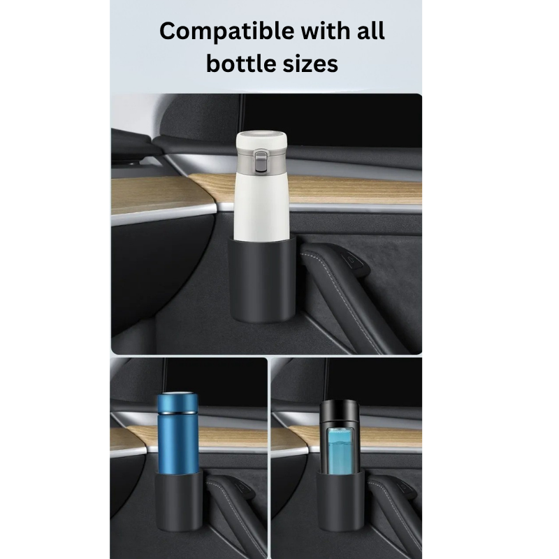 Cup Holder for Tesla Door Storage