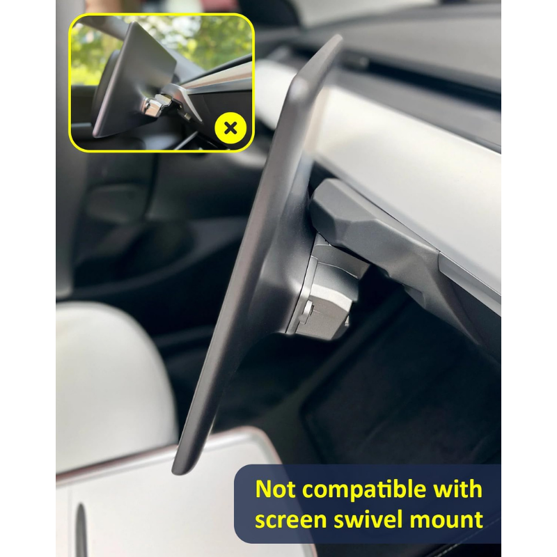 Under-Screen Storage Box for Tesla Model 3 (’17–’24), Model 3 Highland(24+), Model Y (’20–’24), Model Y Juniper (25+)