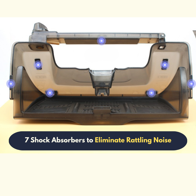 Under-Screen Storage Box for Tesla Model 3 (’17–’24), Model 3 Highland(24+), Model Y (’20–’24), Model Y Juniper (25+)