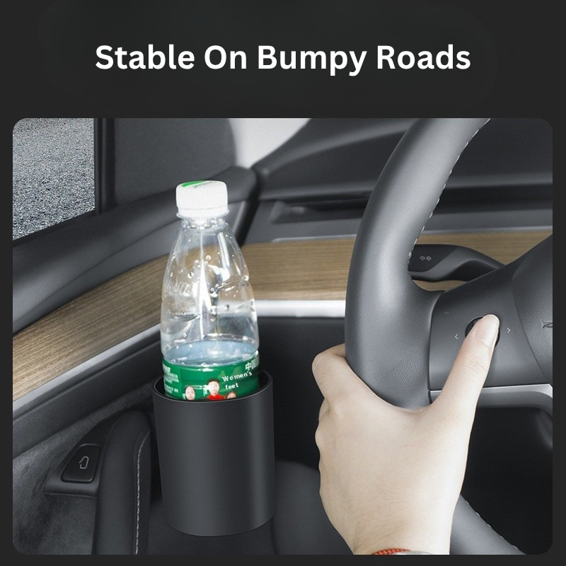 Cup Holder for Tesla Door Storage