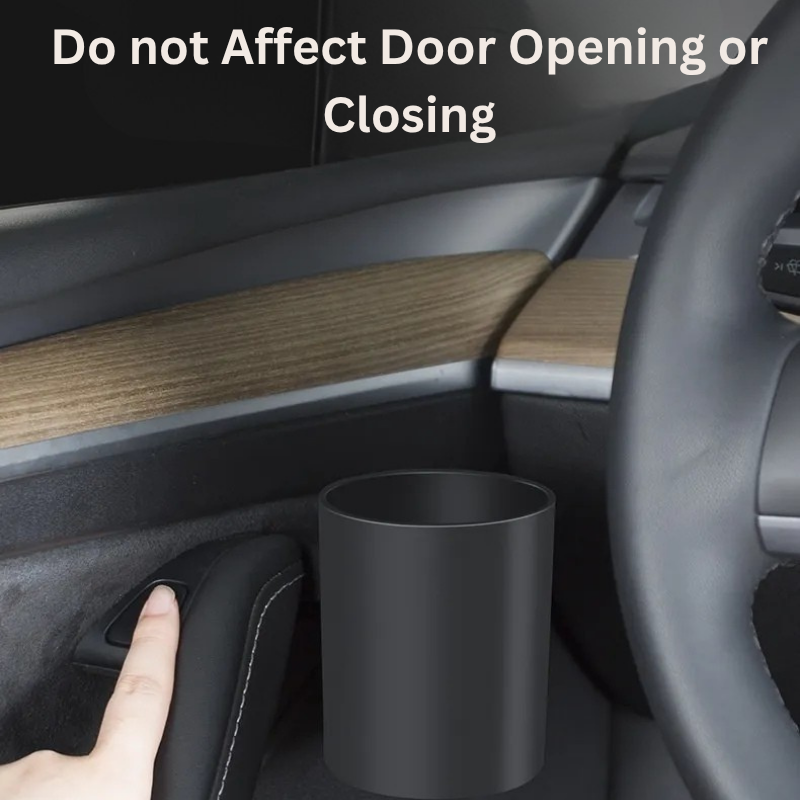 Cup Holder for Tesla Door Storage