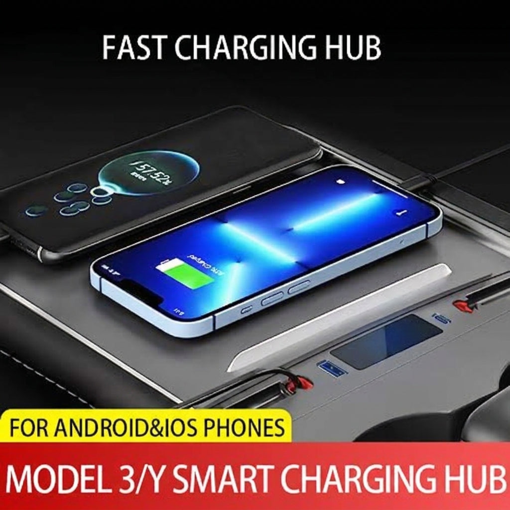4-in-1 Retractable USB Hub