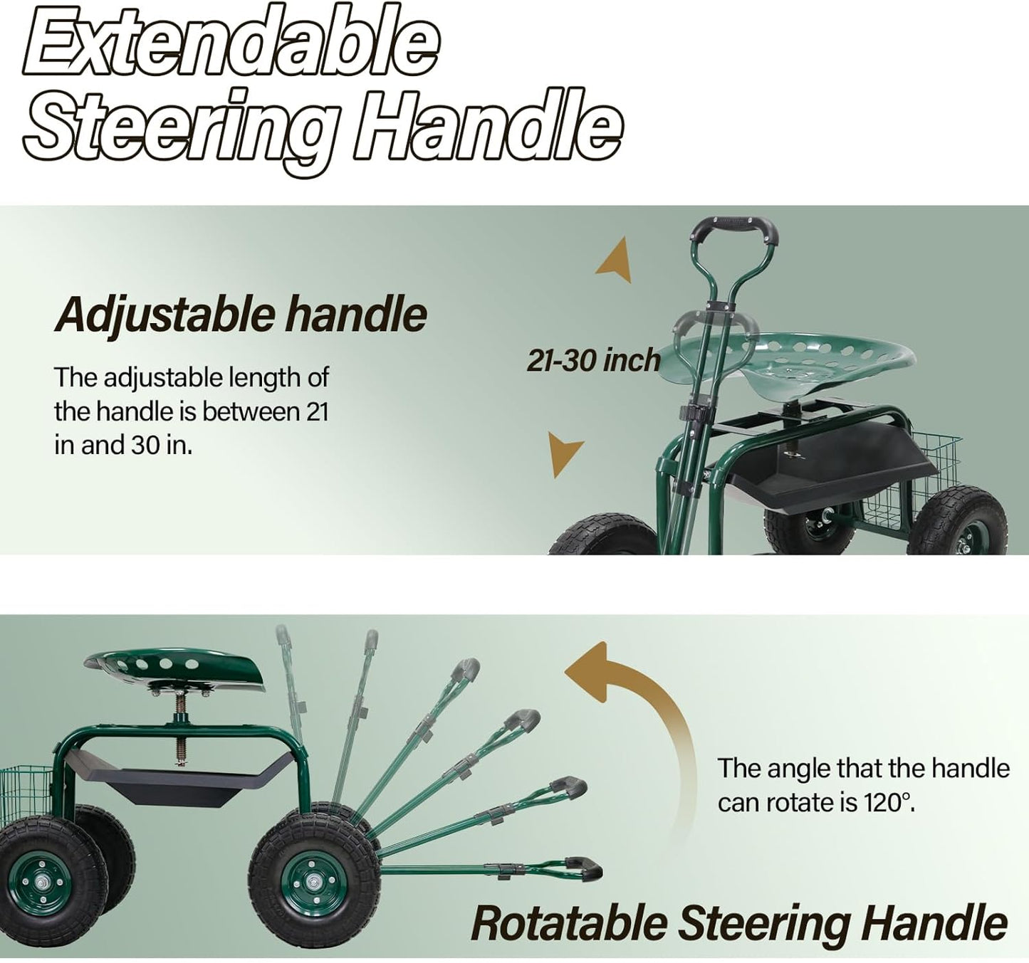 Garden Scooter