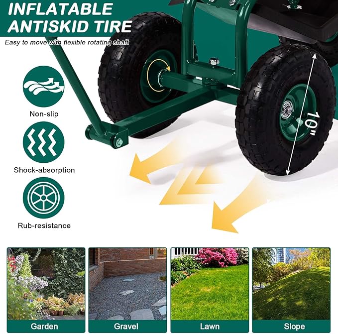 Garden Scooter