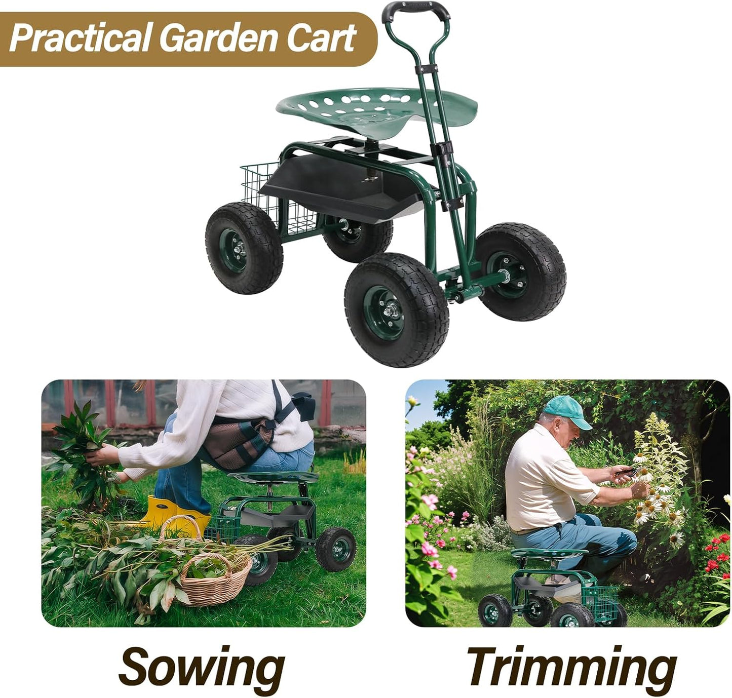 Garden Scooter