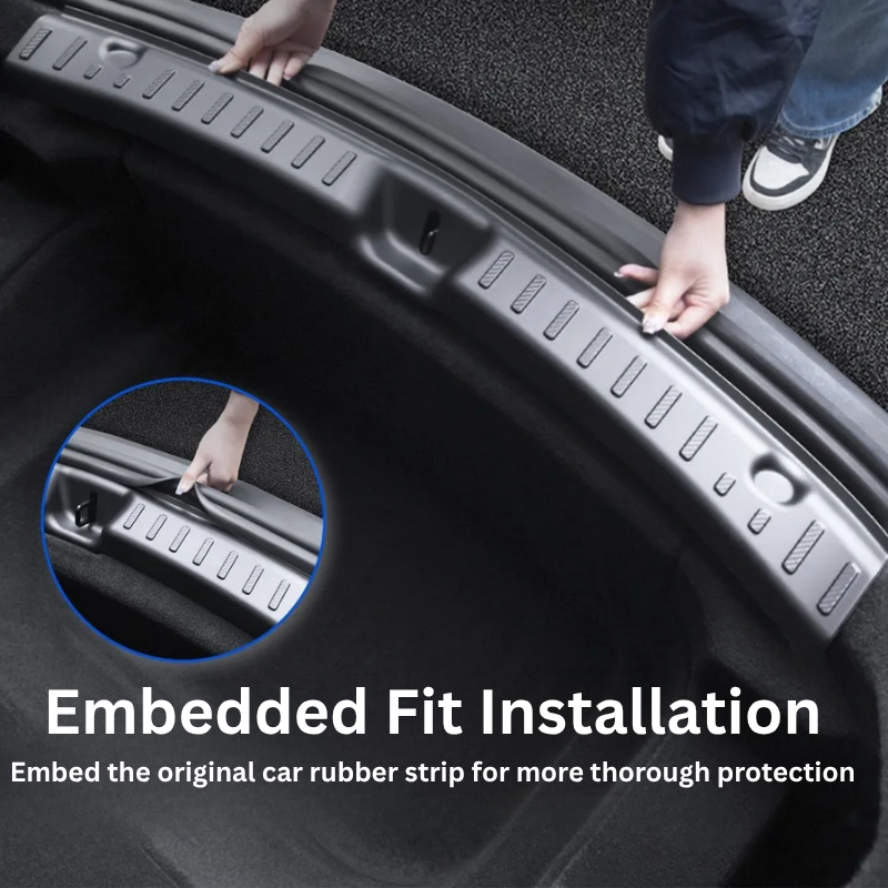 Trunk Sill Protector