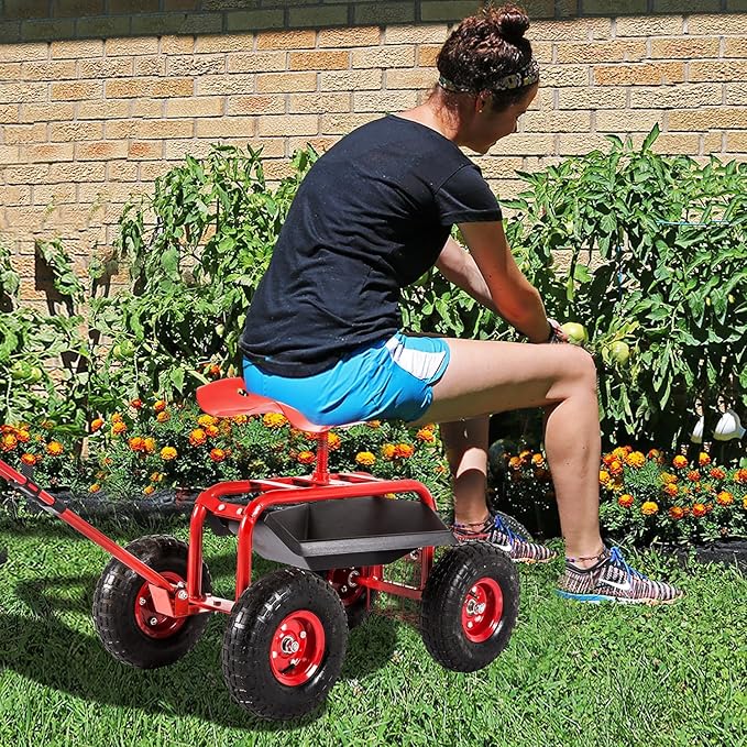 Garden Scooter