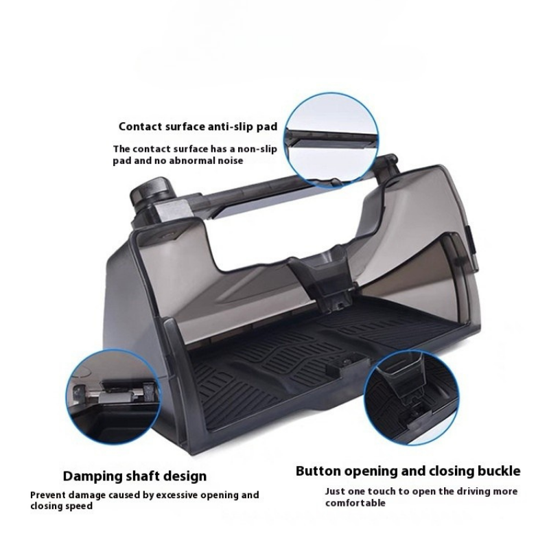 Under-Screen Storage Box for Tesla Model 3 (’17–’24), Model 3 Highland(24+), Model Y (’20–’24), Model Y Juniper (25+)