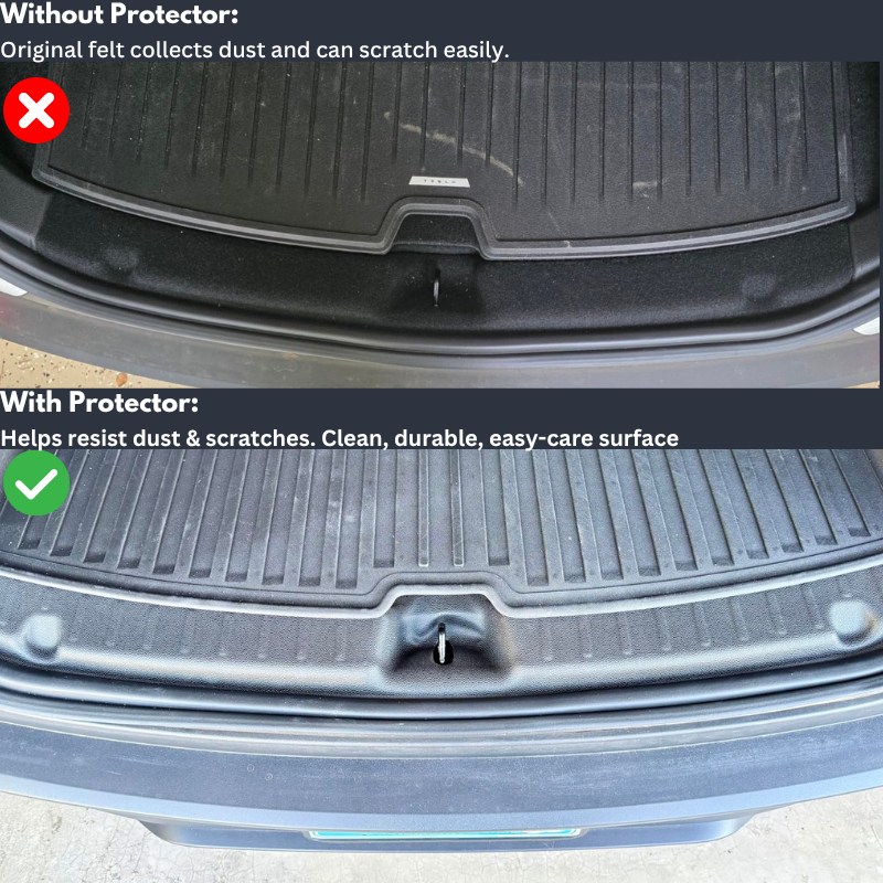 Trunk Sill Protector