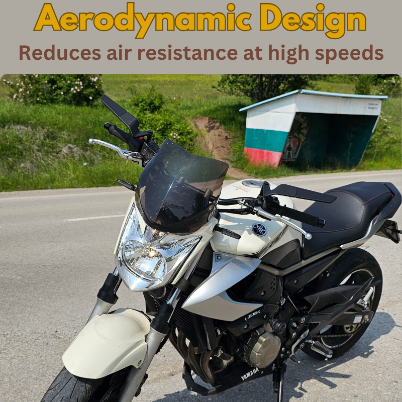 Motorcycle AeroWing Mirrors