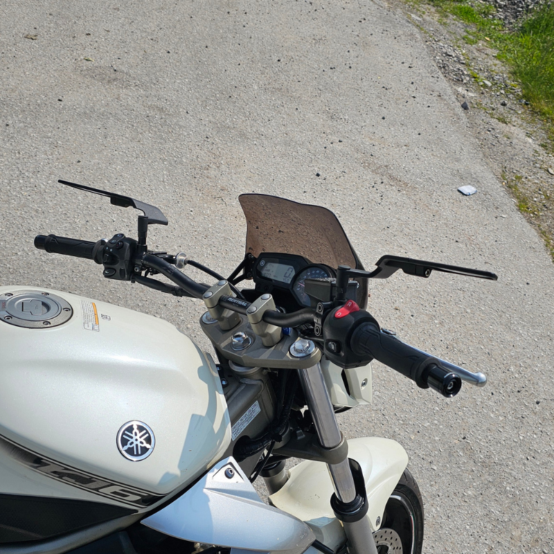 Motorcycle AeroWing Mirrors