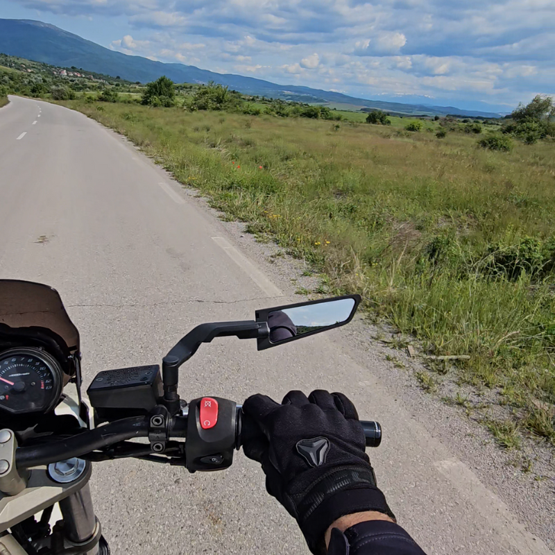 Motorcycle AeroWing Mirrors