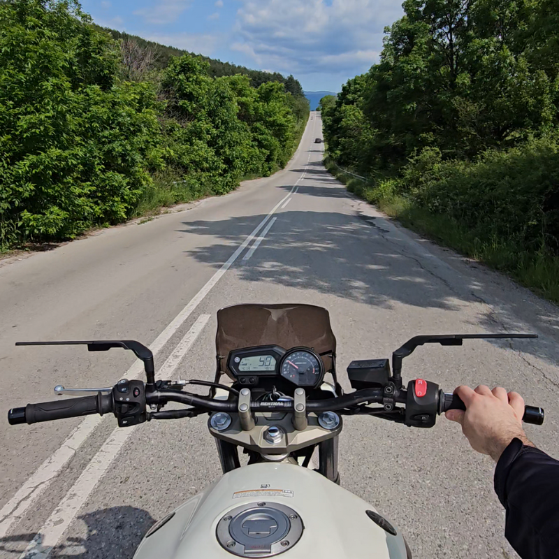 Motorcycle AeroWing Mirrors