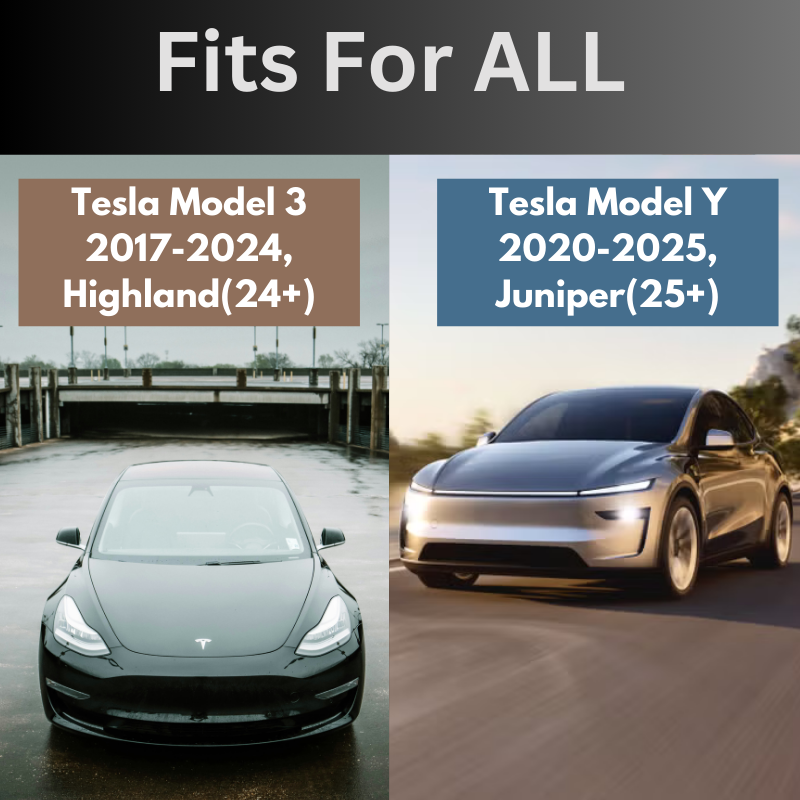 Under-Screen Storage Box for Tesla Model 3 (’17–’24), Model 3 Highland(24+), Model Y (’20–’24), Model Y Juniper (25+)