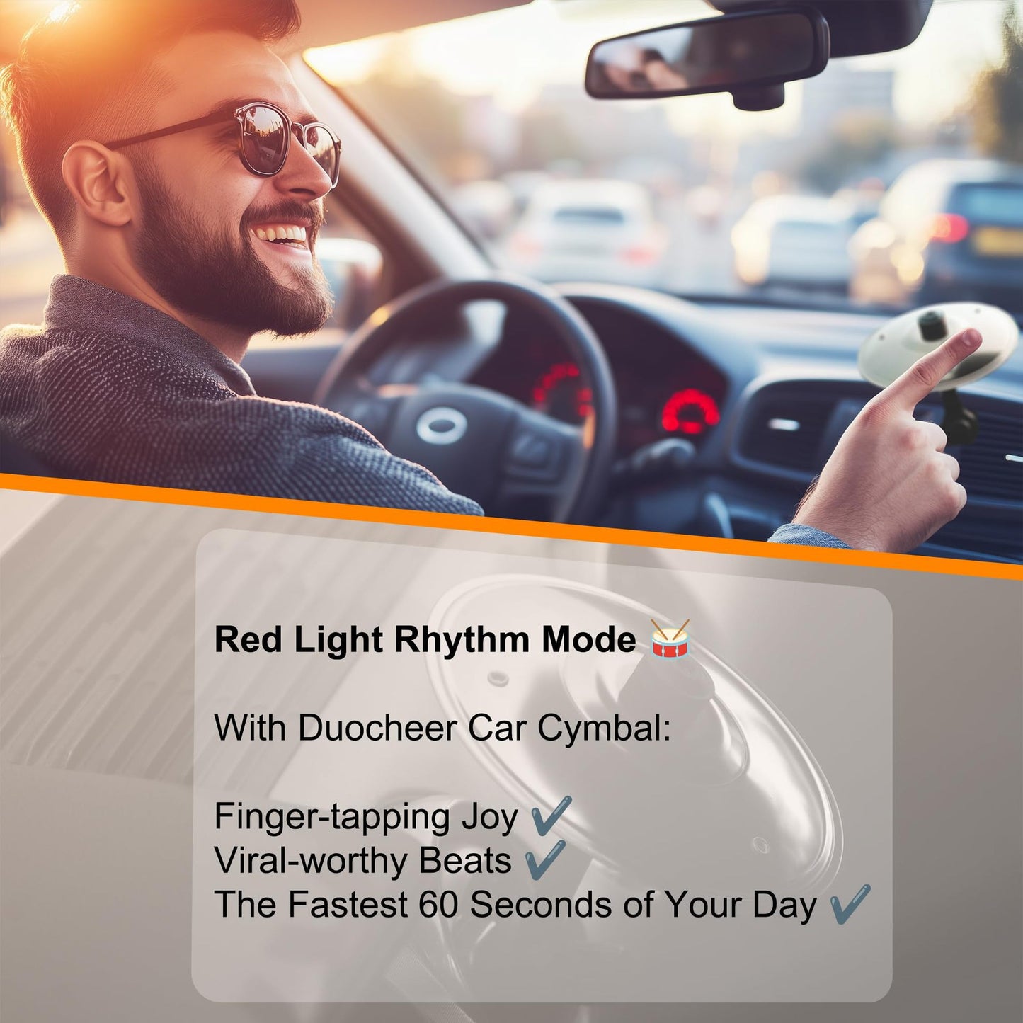 Mini Car Cymbal