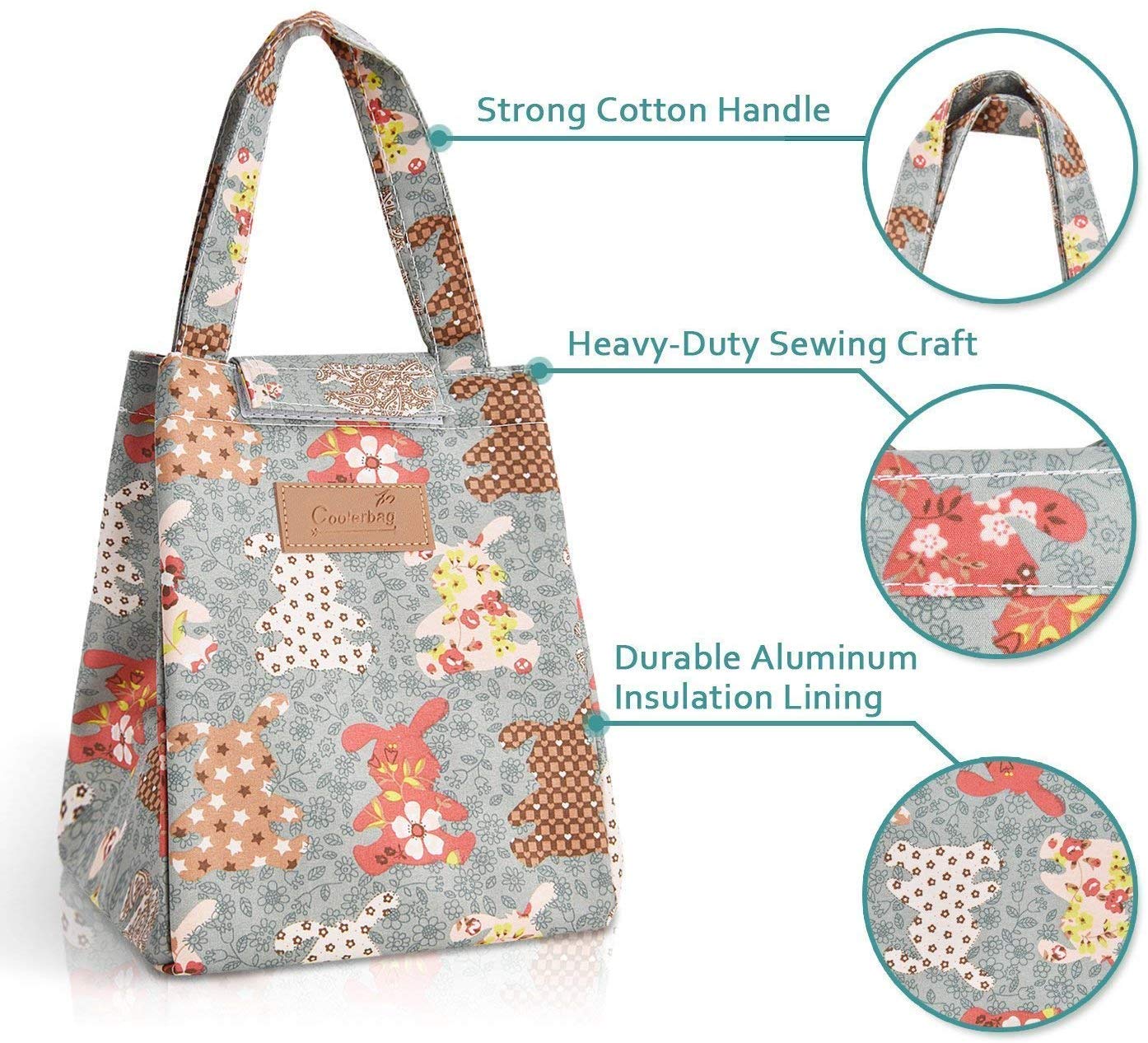 Insulated Lunch Bag