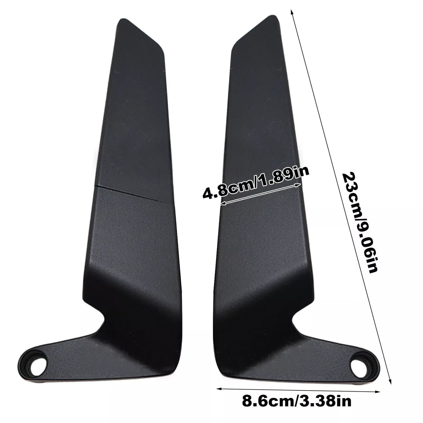 Motorcycle AeroWing Mirrors