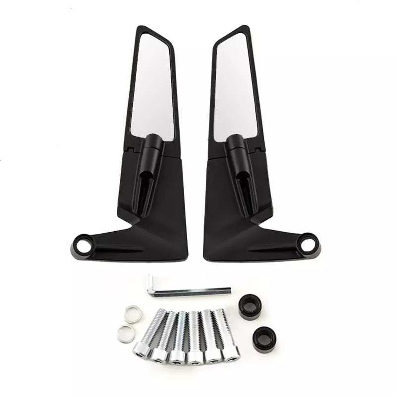 Motorcycle AeroWing Mirrors