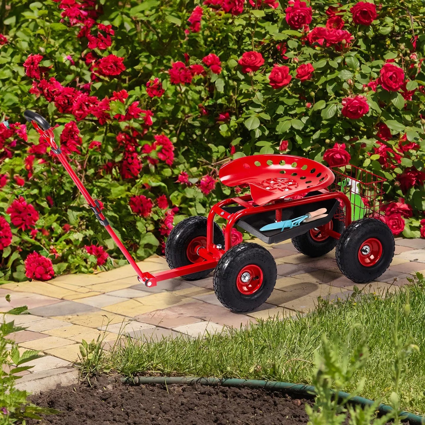 Garden Scooter