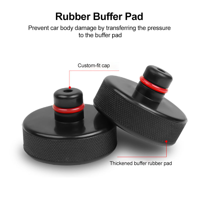 Tesla rubber jack pad dimensions