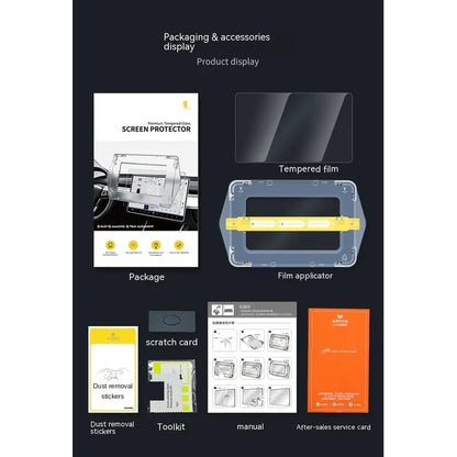 Tempered Glass Screen Protector