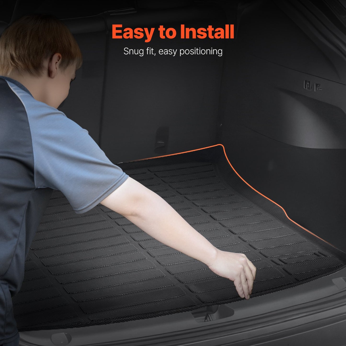 Cargo Mat Compatible With Tesla Model Y 2020-2024