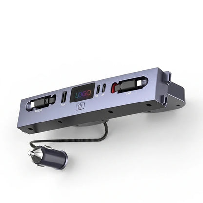 4-in-1 Retractable USB Hub