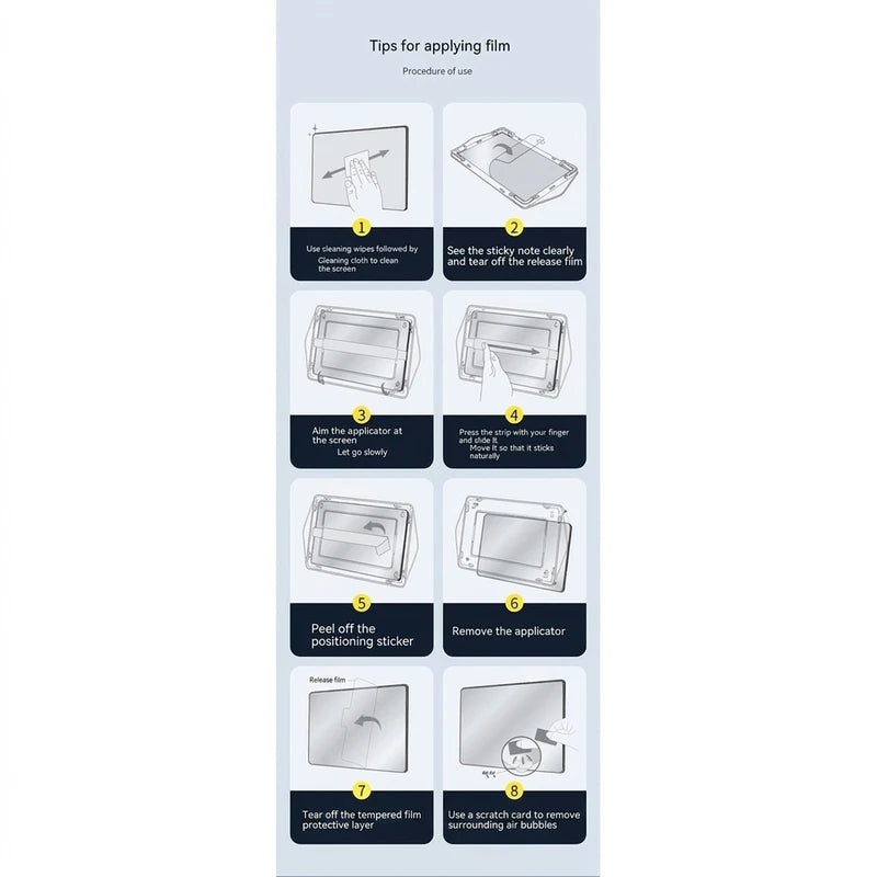 Tempered Glass Screen Protector