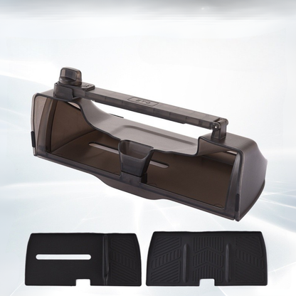 Under-Screen Storage Box for Tesla Model 3 (’17–’24), Model 3 Highland(24+), Model Y (’20–’24), Model Y Juniper (25+)