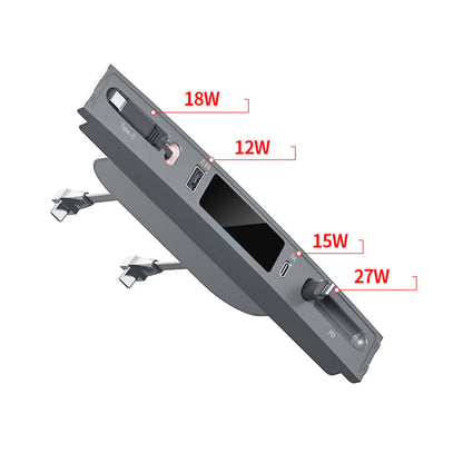 4-in-1 Retractable USB Hub