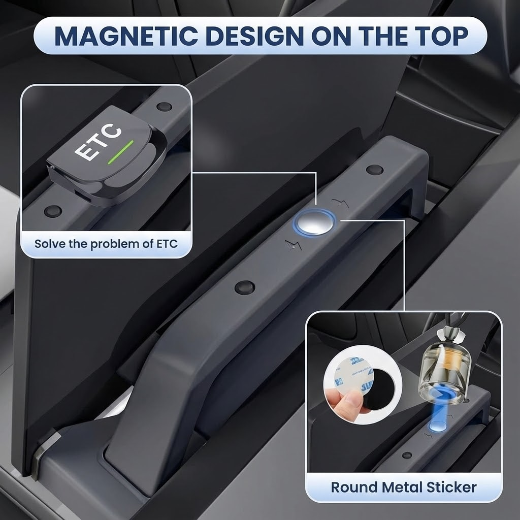 Cyber-Styled Under Display Storage