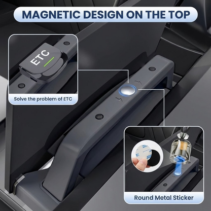 Cyber-Styled Under Display Storage