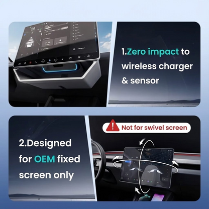 Cyber-Styled Under Display Storage