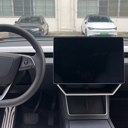 Cyber-Styled Under Display Storage