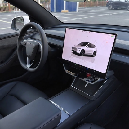 Cyber-Styled Under Display Storage