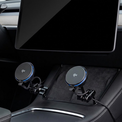 Tesla Qi2 Magnetic Charging Dock