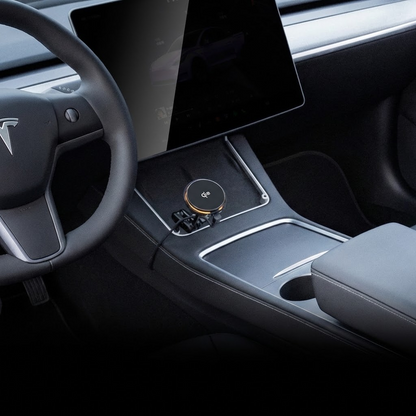 Tesla Qi2 Magnetic Charging Dock