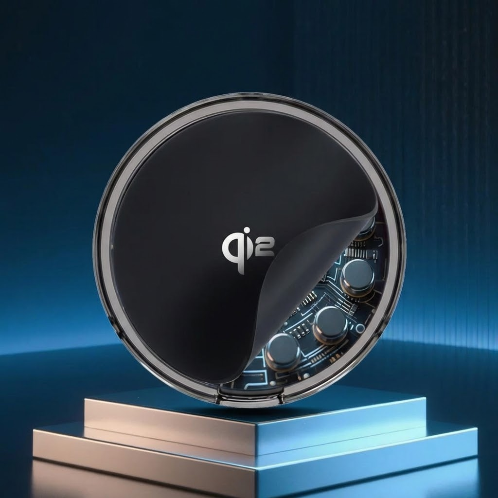 Tesla Qi2 Magnetic Charging Dock