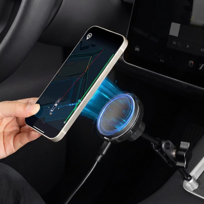 Tesla Qi2 Magnetic Charging Dock