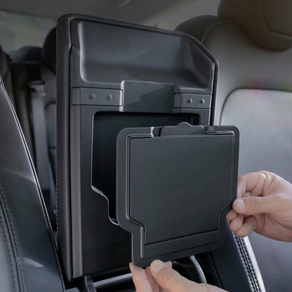 Under-Console Hidden Storage Box