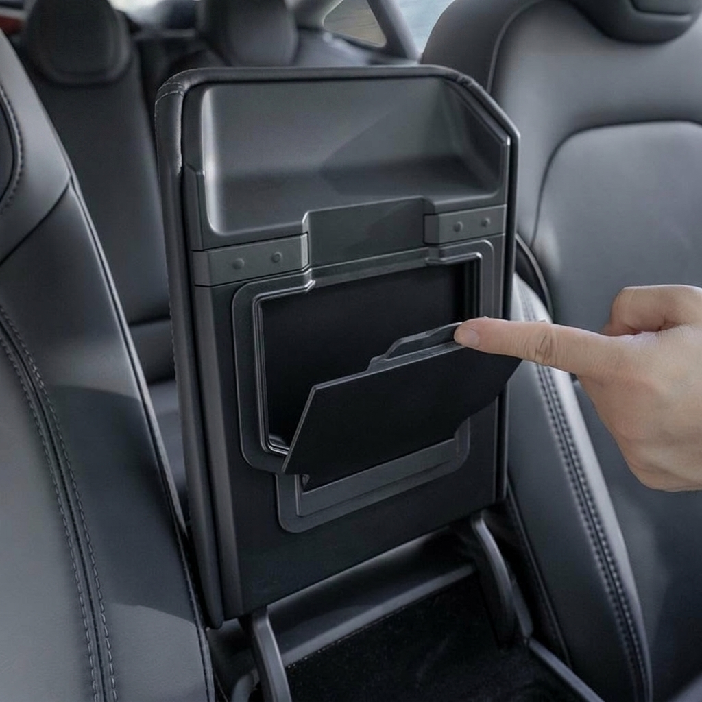 Under-Console Hidden Storage Box