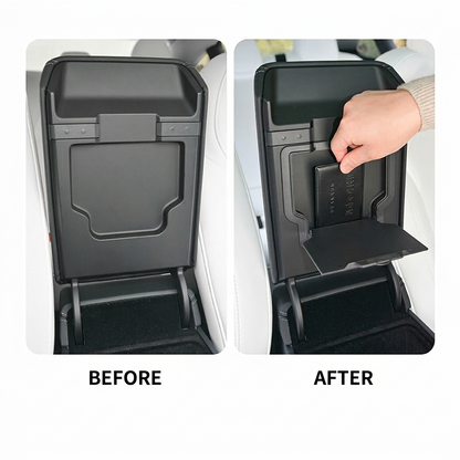Under-Console Hidden Storage Box
