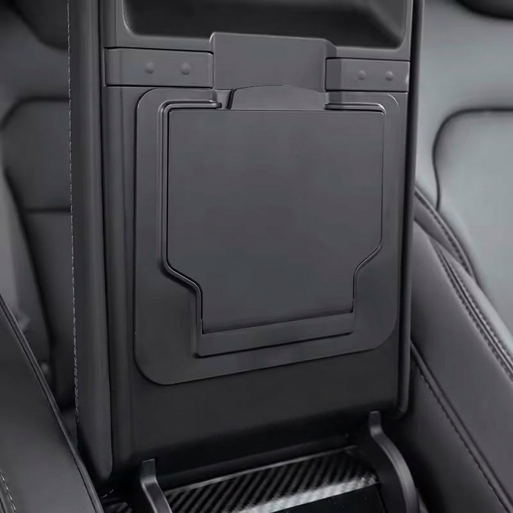 Under-Console Hidden Storage Box