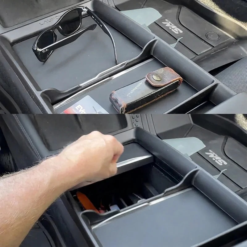 Center Console Tray Organizer