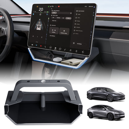 Cyber-Styled Under Display Storage